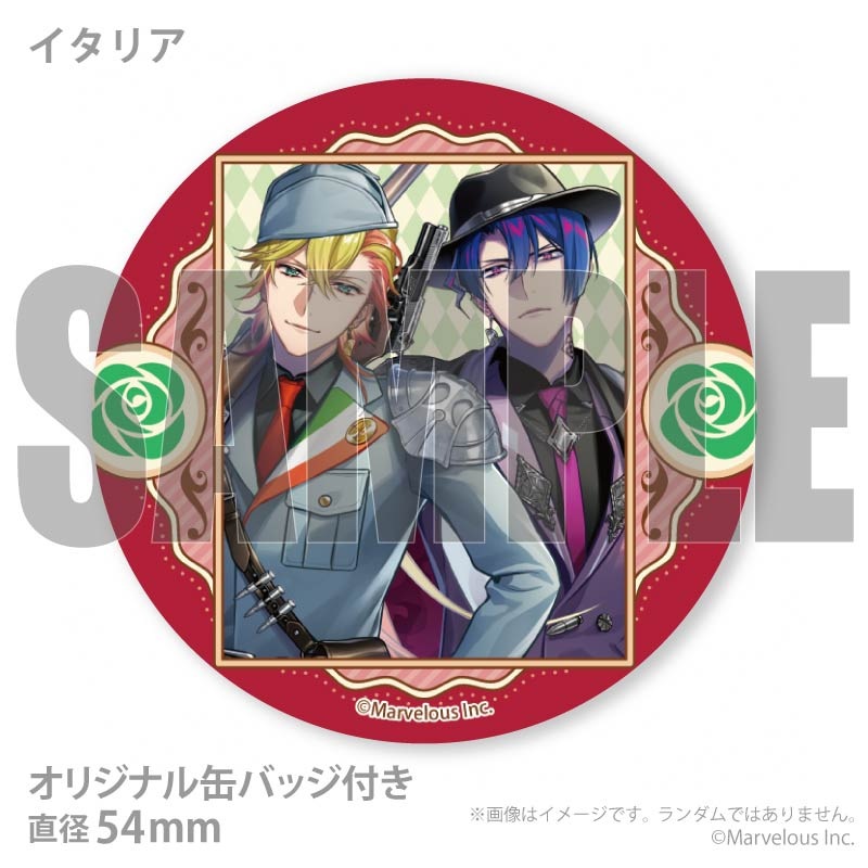 バレンタインプリマカロン6個セット2026（イタリア）【特典缶バッジ