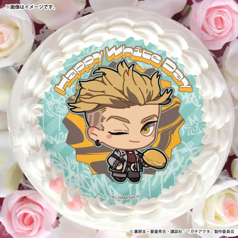ホワイトデープリケーキ2026（エンジン（描きおこし））【特典缶バッジ