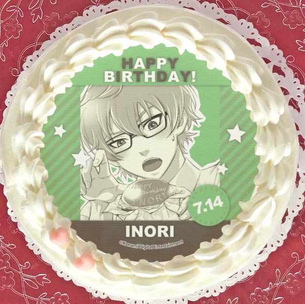 バースデープリケーキ2022（氷室一紀）【特典缶バッジ付き