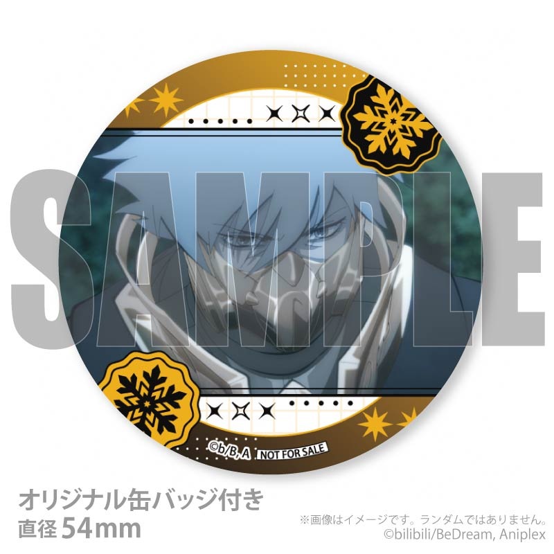 幽☆遊☆白書　クリスマス　プリロール　特典　缶バッジ　非売品　希少 2019 Xmasプリケーキ2025（黙殺）【特典缶バッジ付き】[TO BE HERO X