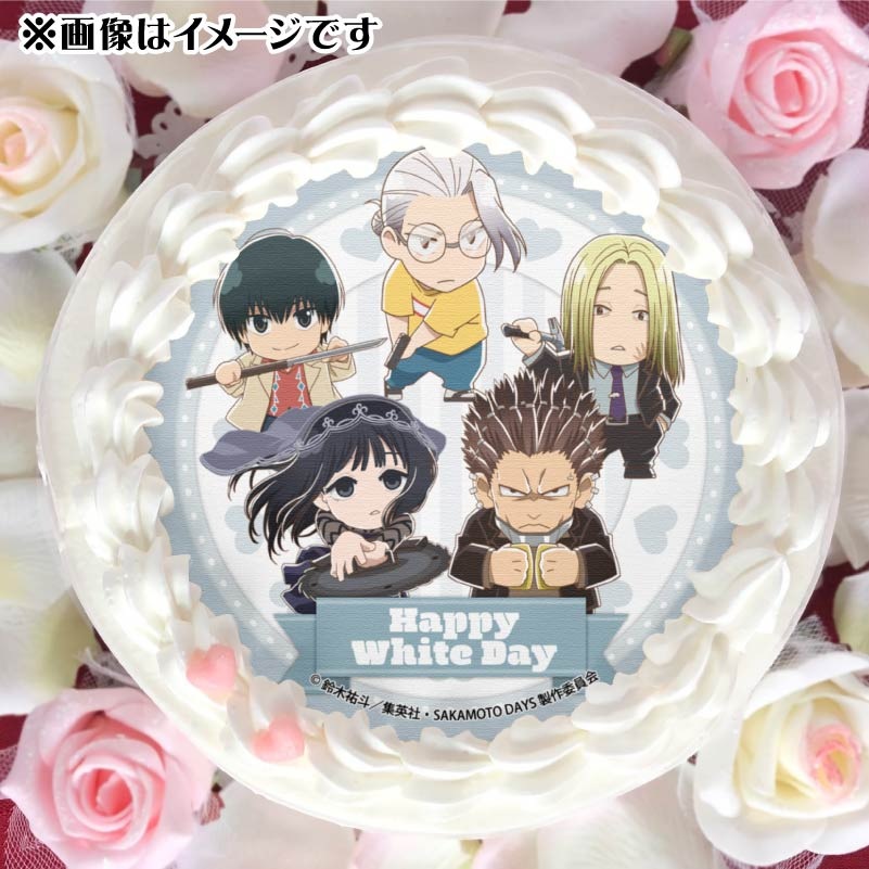 �ۥ磻�ȥǡ��ץꥱ����2025�ʥߥ˥���齸��ˡ���ŵ�̥Хå��դ���[SAKAMOTO DAYS]