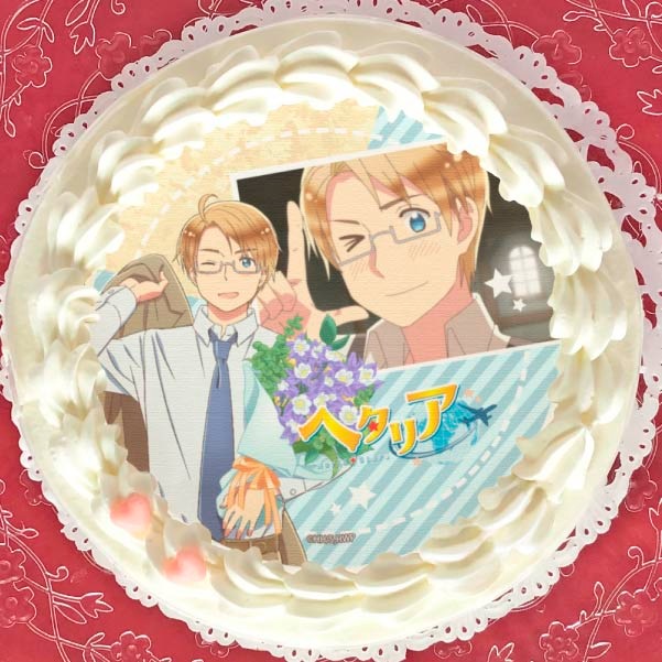 プリケーキ（アメリカ）【特典ポストカード付き】[ヘタリア World