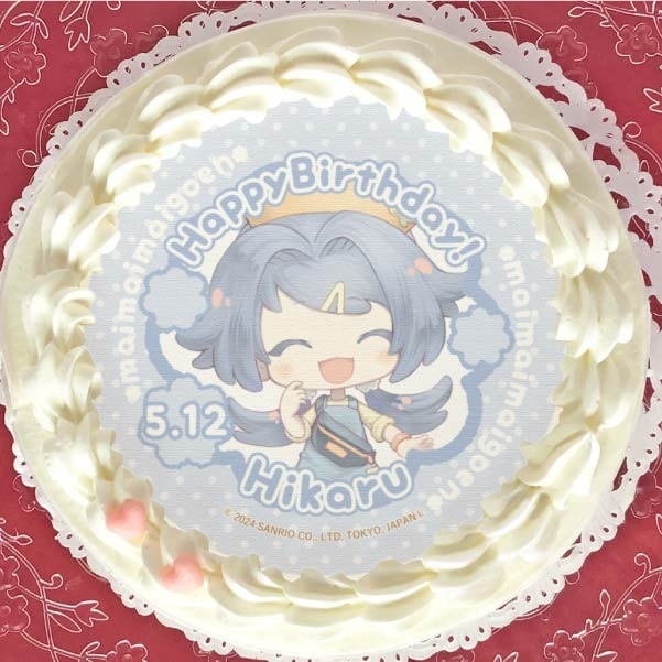 バースデープリケーキ2024（ヒカル）【特典缶バッジ付き