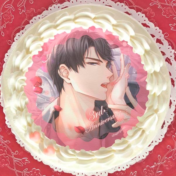 3周年記念プリケーキ（ゼン(A柄)）【特典缶バッジ付き】[恋と 