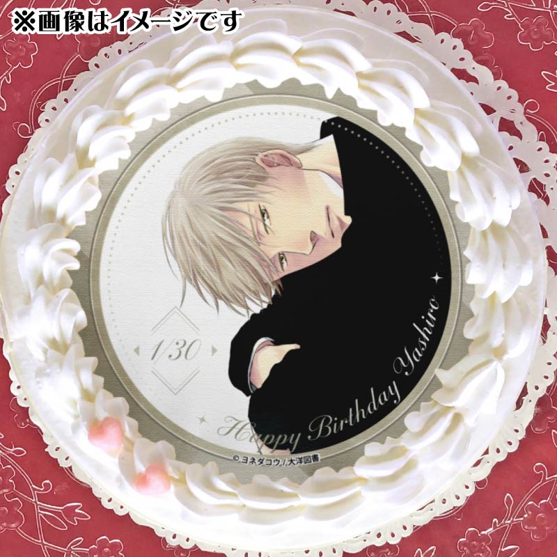 バースデープリケーキ2026（矢代）【特典缶バッジ付き】[囀る鳥は