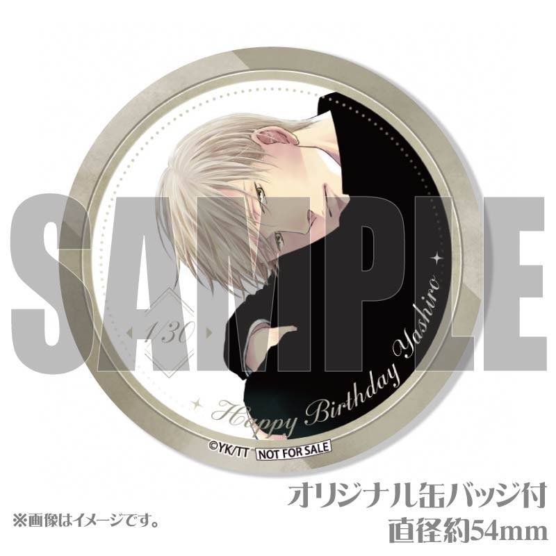 バースデープリケーキ2026（矢代）【特典缶バッジ付き】[囀る鳥は
