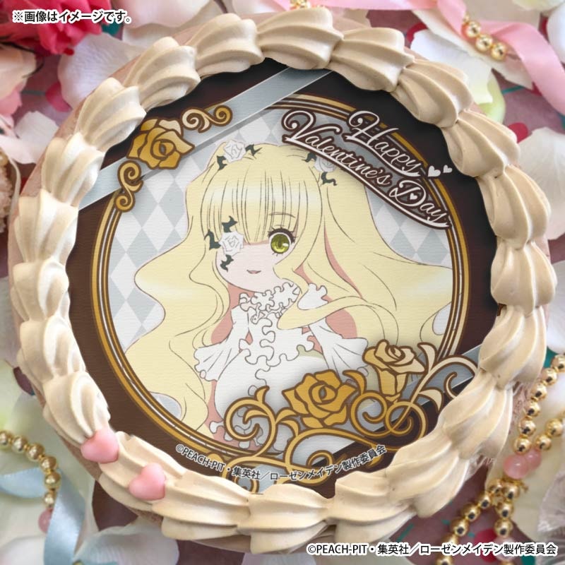 バレンタインプリケーキ2026（雪華綺晶）【特典缶バッジ付き