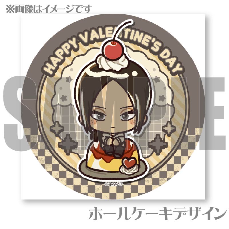 ACCA13区監察課ジーン缶バッジ2024 誕生日限定ケーキ特典23点