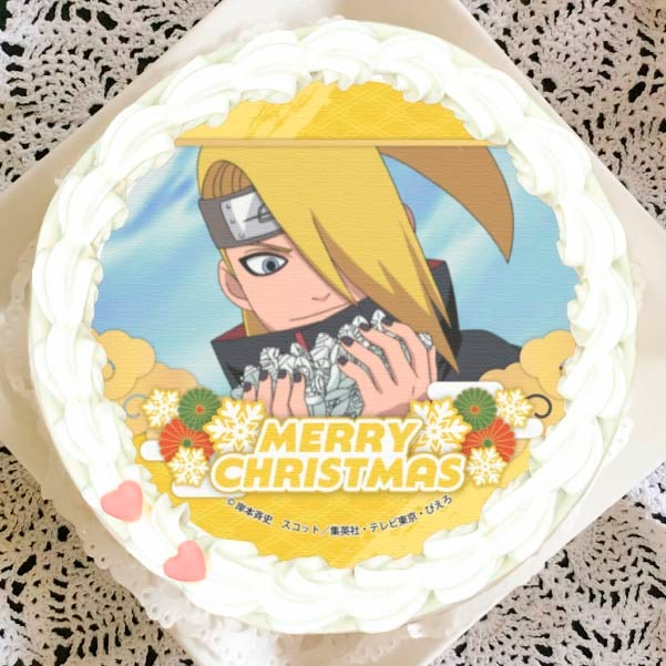 Xmasプリケーキ2023（デイダラ）【特典缶バッジ付き】[NARUTO-ナルト