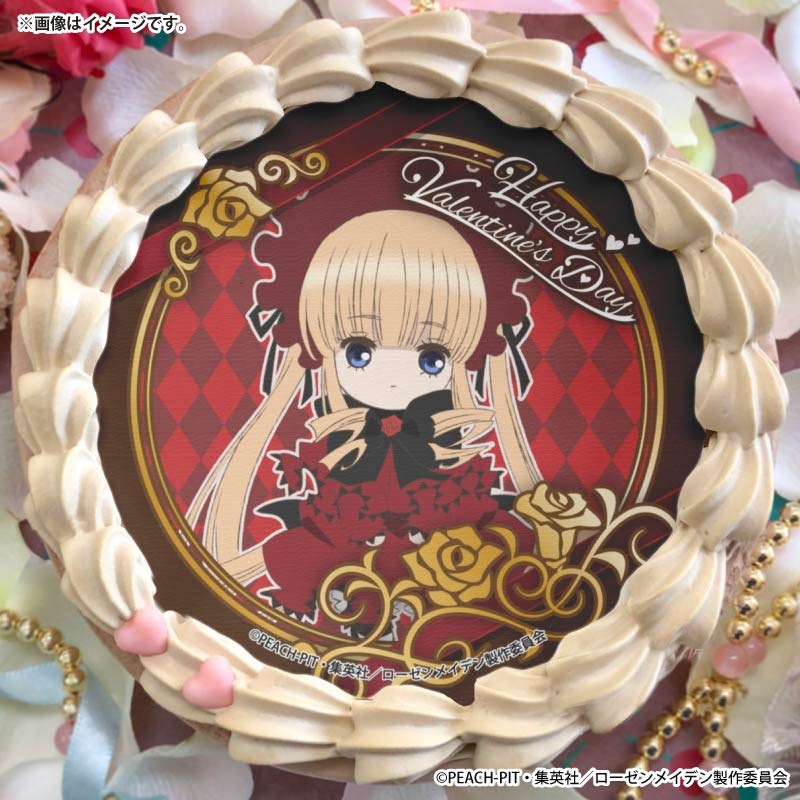 バレンタインプリケーキ2026（真紅）【特典缶バッジ付き】[ローゼン