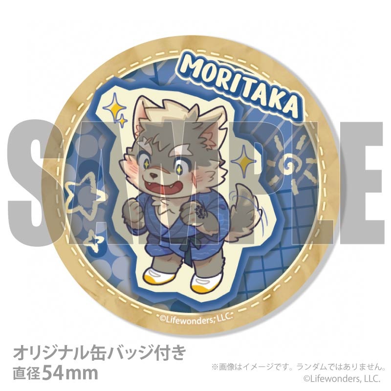 エイプリルフールプリケーキ（モリタカ）【特典缶バッジ付き】[東京