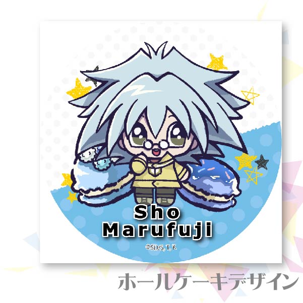 遊☆戯☆王GX プリロール ホワイトデー 2021 丸藤亮 缶バッジ