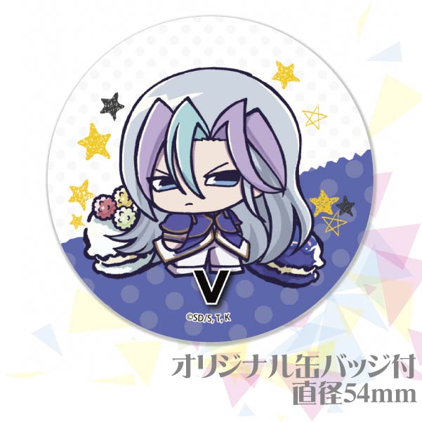 プリロール缶バッジ プリケーキ（Ⅴ）【特典缶バッジ付き】[遊☆戯☆王ZEXAL