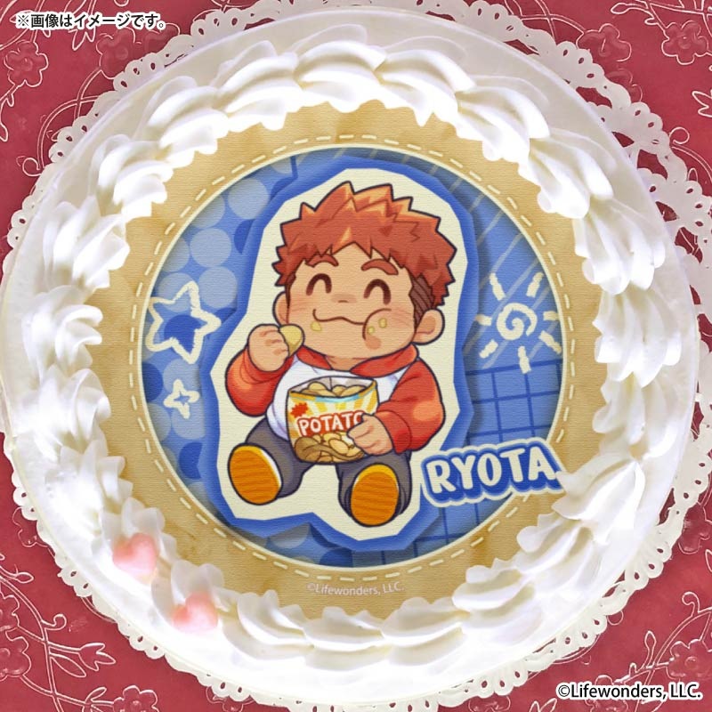 エイプリルフールプリケーキ（リョウタ）【特典缶バッジ付き】[東京
