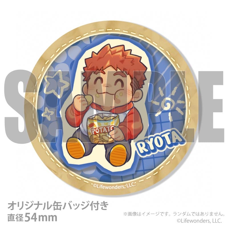 エイプリルフールプリケーキ（リョウタ）【特典缶バッジ付き】[東京