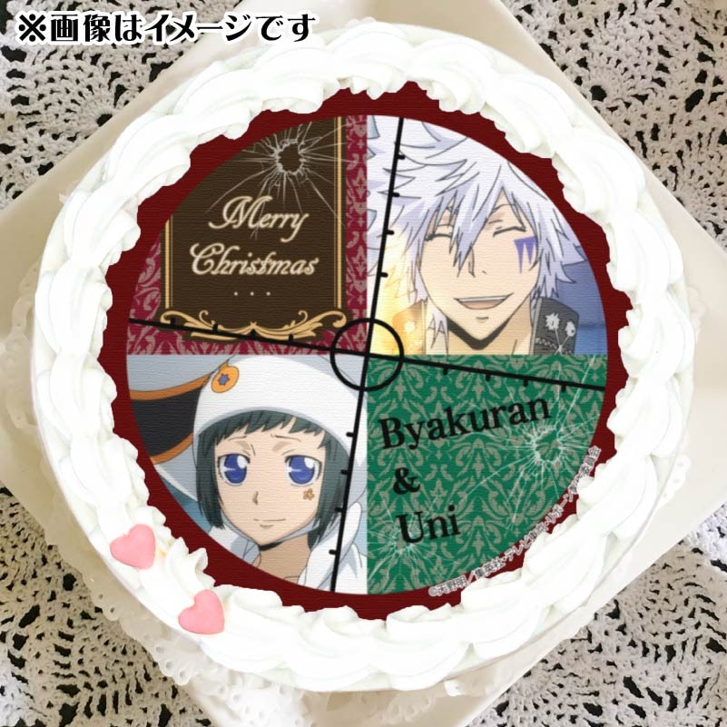 Xmasプリケーキ2024（白蘭＆ユニ（2019再販））【特典缶バッジ