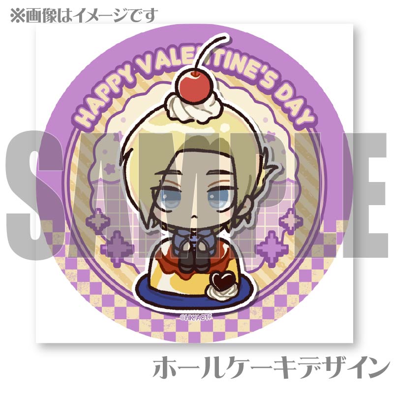 【進撃の巨人】集合 第104期卒業生 プリロール バレンタイン 缶バッジ 進撃の巨人】集合 第104期卒業生 プリロール バレンタイン 缶