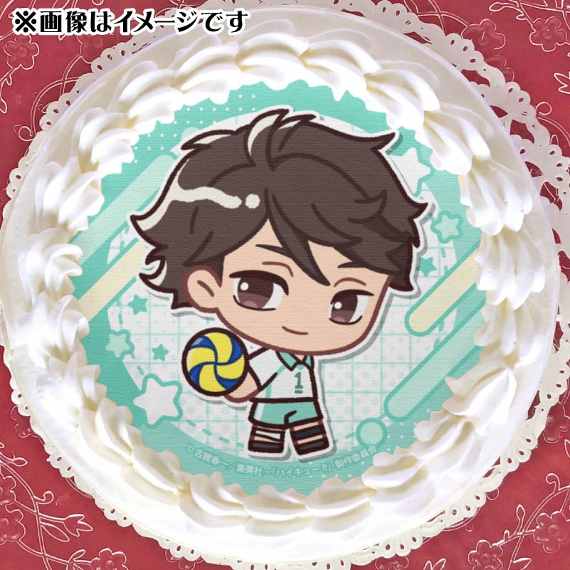 プリケーキ（及川 徹（かきおこし））【特典缶バッジ付き】[ハイキュー