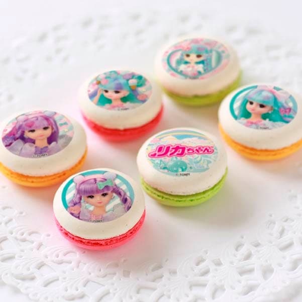 プリマカロン6個セット（ジェラートリカちゃん）【特典無し】[リカ