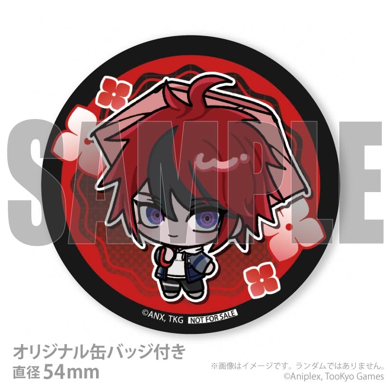 澄野拓海 プリロール 缶バッジ 2種 プリケーキ2026（澄野拓海(第2弾)(描きおこし)）【特典缶バッジ付き