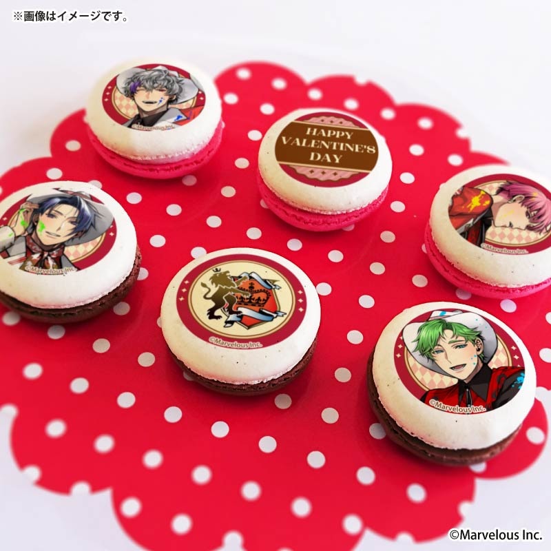 千銃士：Rhodoknight バレンタインプリスイーツ2026 【特典缶バッジ