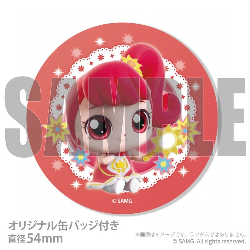 メッセージ入り】プリケーキ（ネネピン）【特典缶バッジ付き