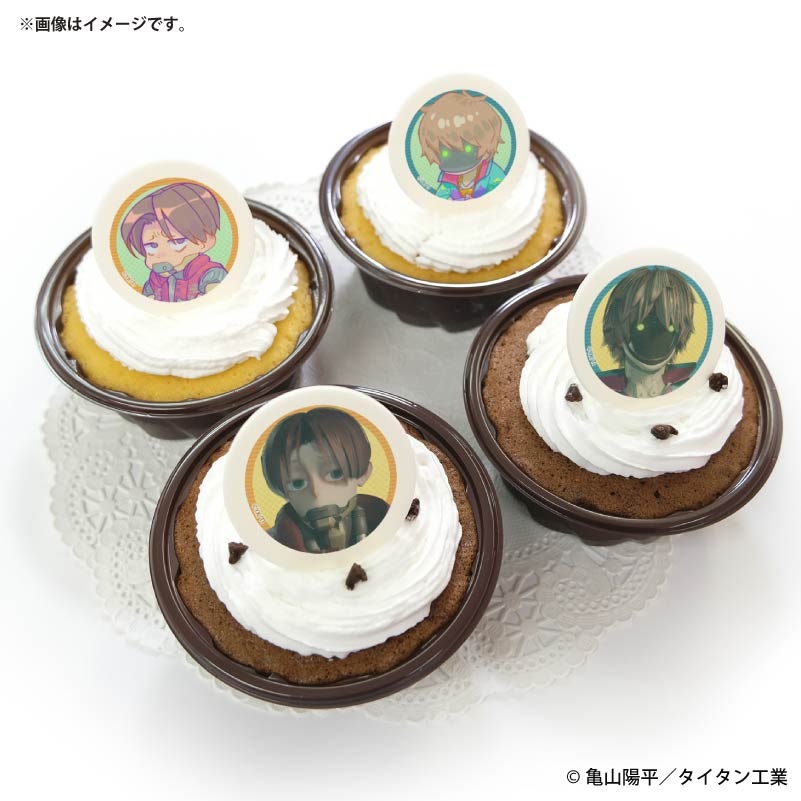 プリカップケーキ2026（カート＆マックス）【特典缶バッジ付き】[銀河