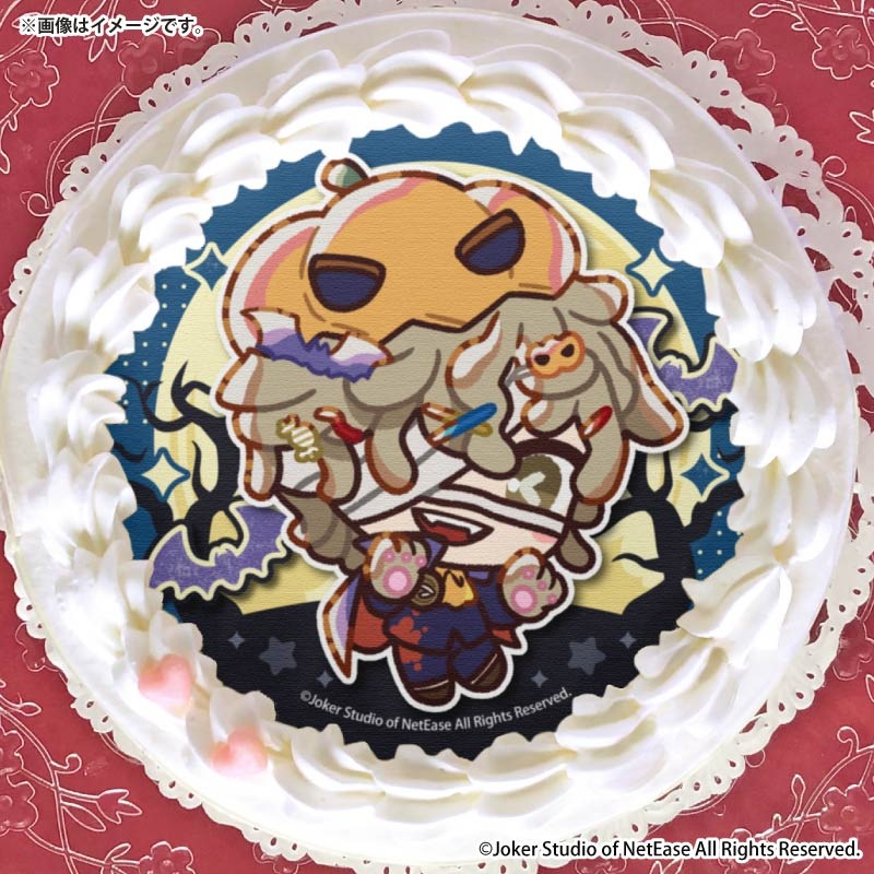 オータムデザインプリケーキ（火災調査員）【特典缶バッジ付き