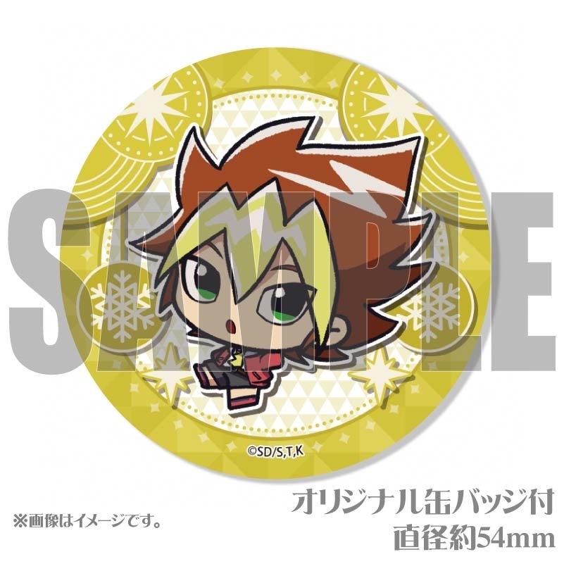 大逆転裁判 缶バッジ 亜双義一真 クリスマスケーキ特典 大逆転裁判 缶バッジ 亜双義一真 クリスマスケーキ特典 逆転裁判