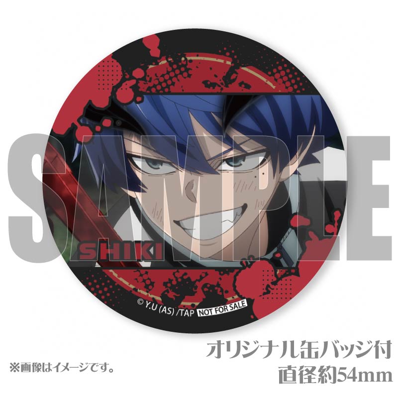 桃源暗鬼　プリロール　缶バッジ　一ノ瀬四季　ホワイトデー　缶バッジ プリケーキ（一ノ瀬 四季）【特典缶バッジ付き】[TVアニメ｢桃源