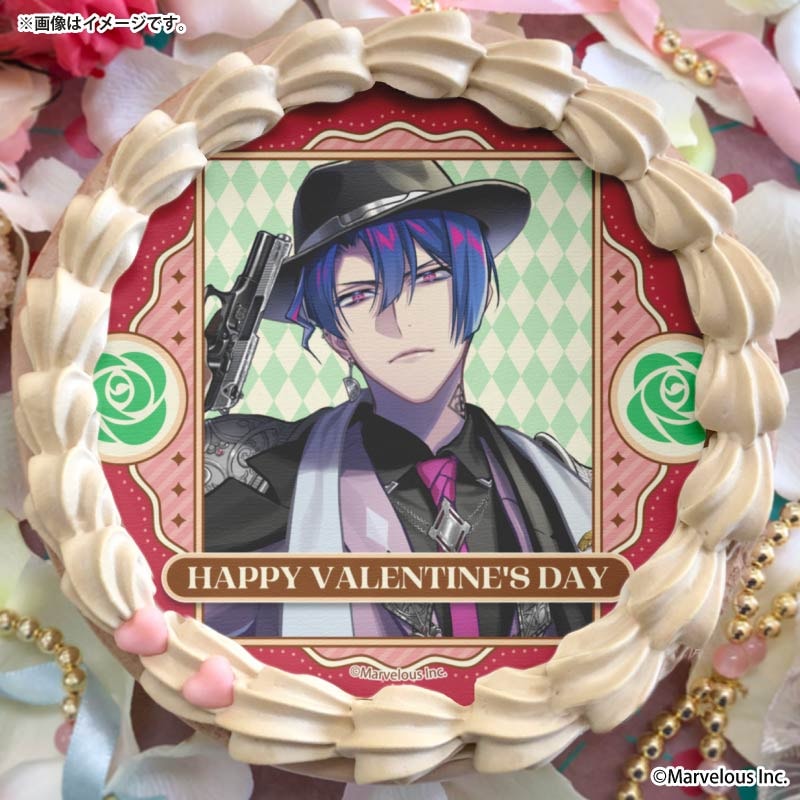 バレンタインプリケーキ2026（ベネッタ）【特典缶バッジ付き】[千銃士