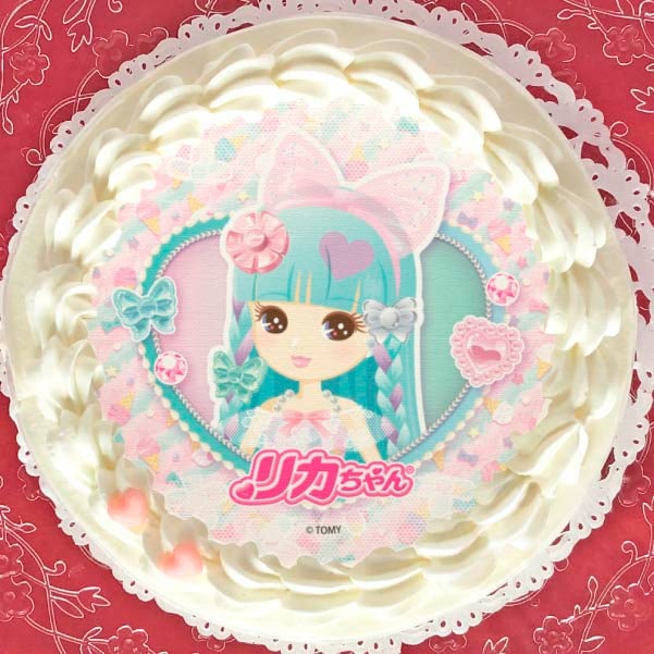 プリケーキ（ジェラートリカちゃんイラストバージョン）【特典無し