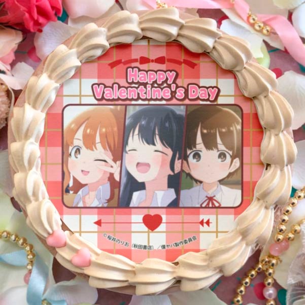 くらくらhouse vol.2 少し早めのバレンタインパーティー ランブロ バレンタインプリケーキ2024（山田杏奈＆小林ちひろ＆関根萌子）【特典