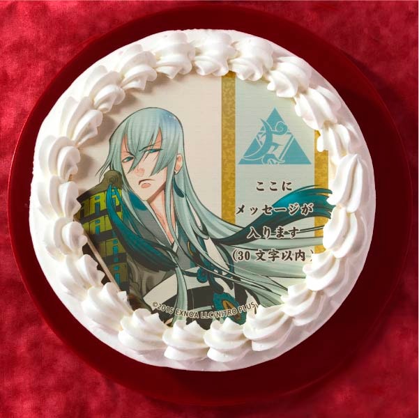 メッセージ入り】江雪左文字(プリケーキ)[刀剣乱舞ONLINE] | アニメ 