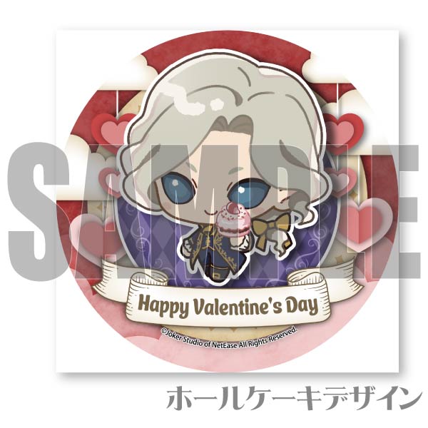 【1点のみ】ぷりぷりうちゅうじん　プリロール特典缶バッジ　バレンタイン 1点のみ】ぷりぷりうちゅうじん プリロール特典缶バッジ