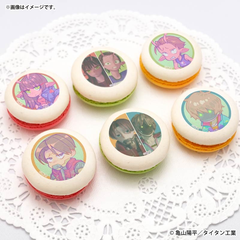 プリマカロン6個セット2026（アカネ＆カナタ＆カート＆マックス