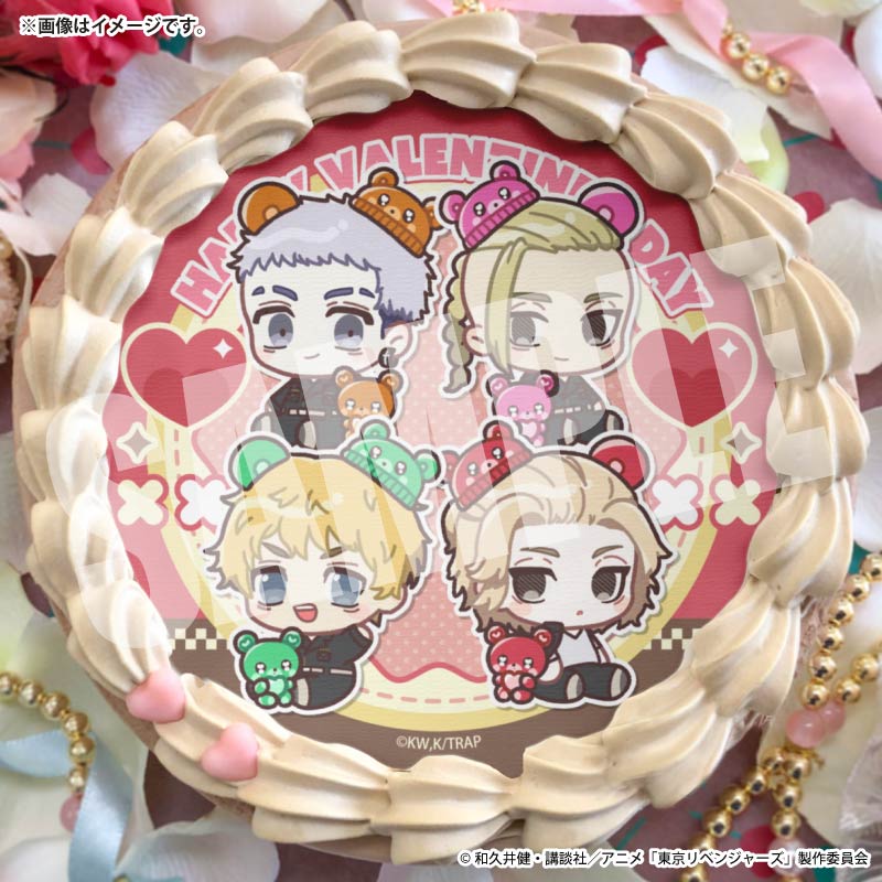 東京リベンジャーズ バレンタインプリスイーツ2026 【特典缶バッジ付き