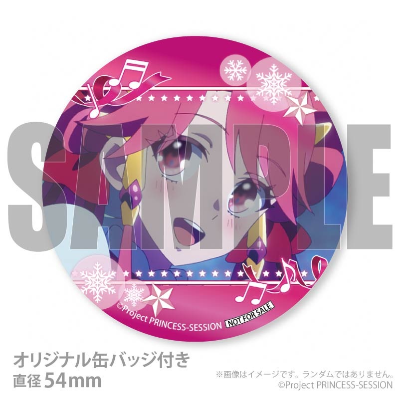 289 PP-P パンドラプリンセスプリン　2025年　初期カード プリンセッション・オーケストラ ライブチケット風カード 全4種｜GOODS