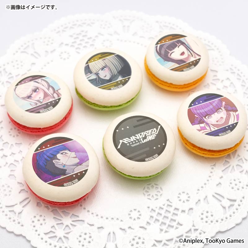プリマカロン6個セット2026（霧藤希＆大鈴木くらら＆凶鳥狂死香＆面影
