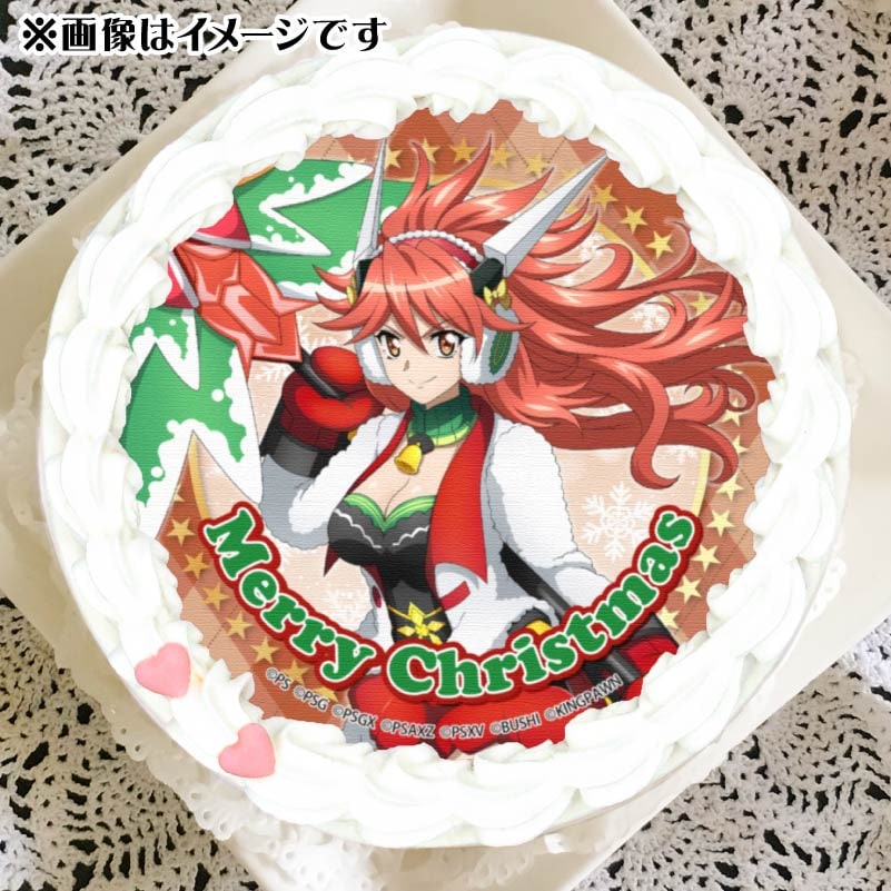 Xmasプリケーキ2024（天羽奏）【特典缶バッジ付き】[戦姫絶唱