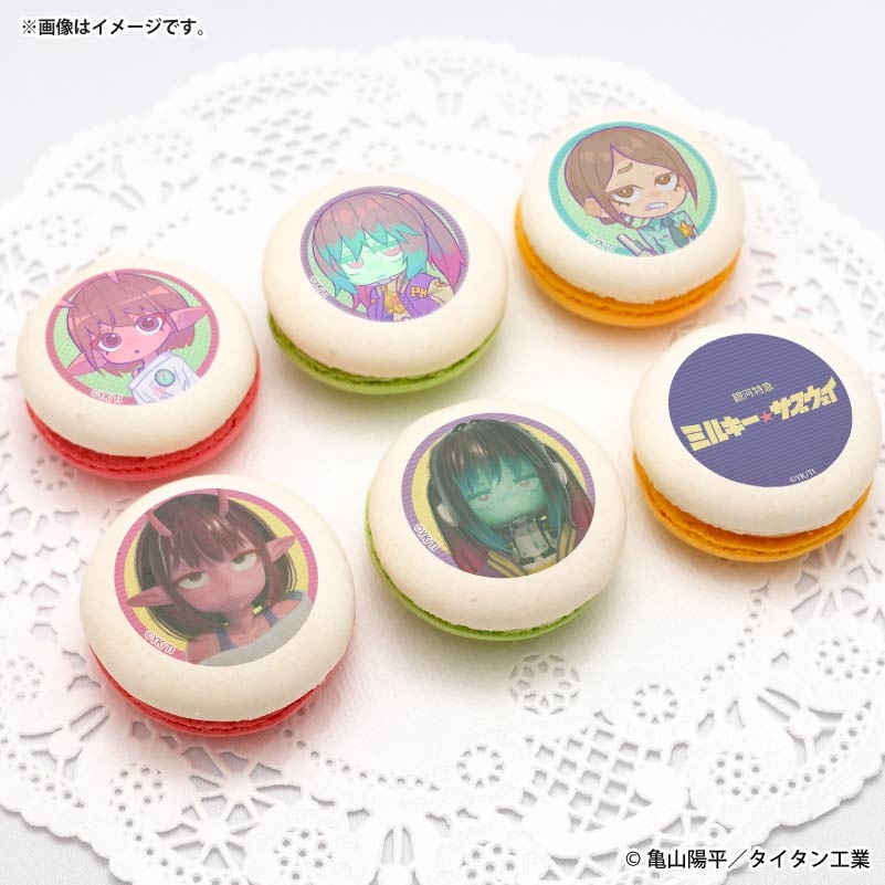 プリマカロン6個セット2026（チハル＆マキナ＆リョーコ）【特典缶