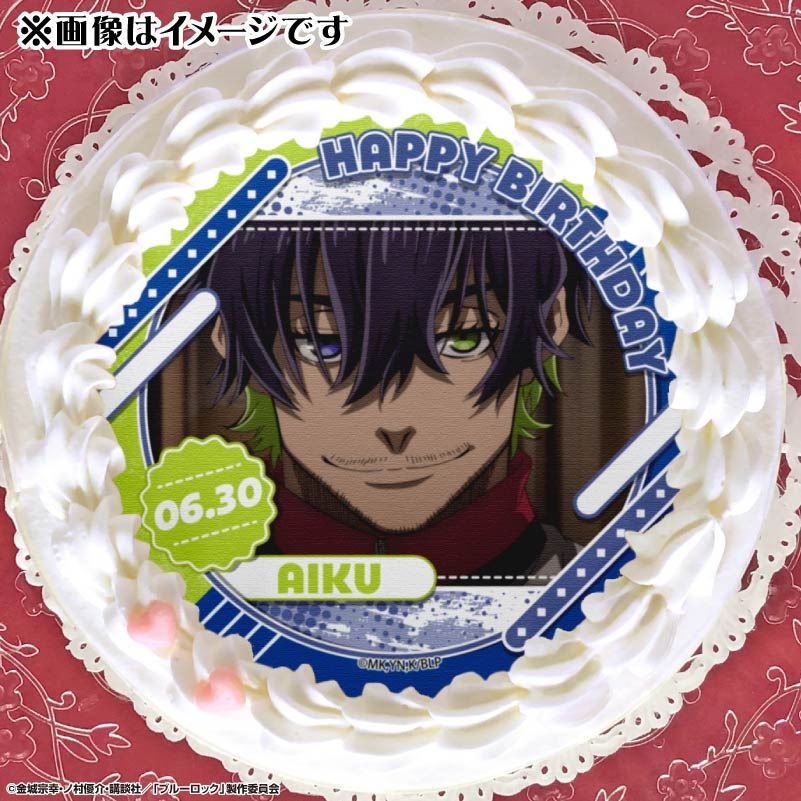 バースデープリケーキ2025（オリヴァ・愛空）【特典缶バッジ付き