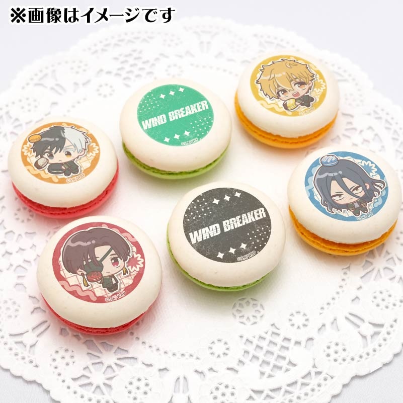 �ץ�ޥ�����6�ĥ��åȡʺ� �ڡ����潩ɧ����������Ϻ������Ȼ���ˡ���ŵ�̥Хå��դ���[WIND BREAKER]