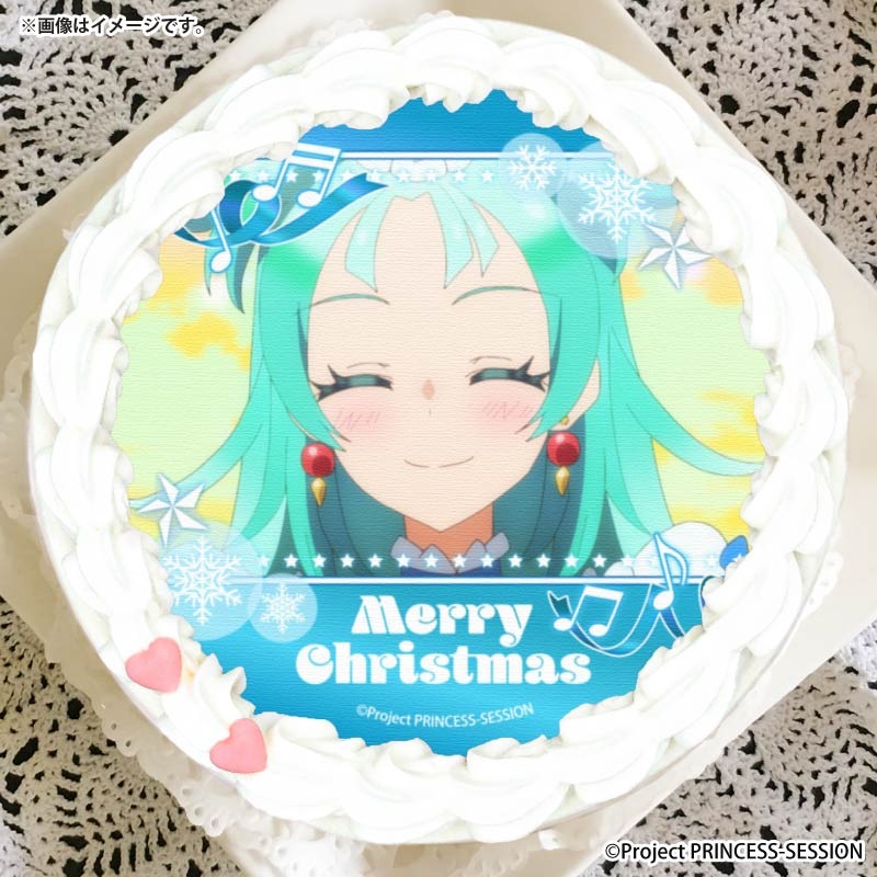 Xmasプリケーキ2025（プリンセス・リップル）【特典缶バッジ付き