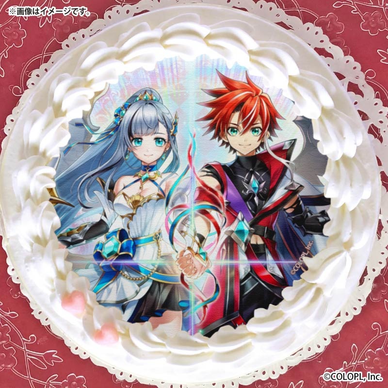 プリケーキ（アイリス&赤髪の冒険家）【特典缶バッジ付き】[白猫