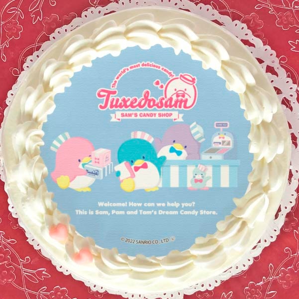 プリケーキ（サムズキャンディショップ）【特典缶バッジ付き