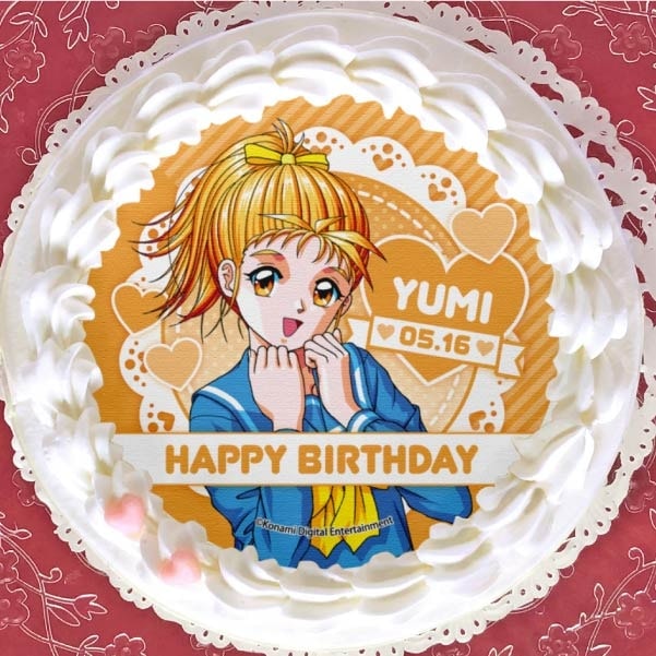 バースデープリケーキ2025（早乙女優美）【特典缶バッジ付き