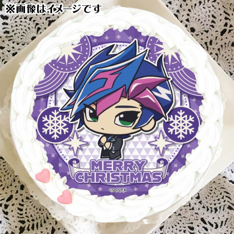 Xmasプリロールケーキ2022 非売品缶バッジ 神代類 Xmasプリケーキ2024(藤木遊作)【特典缶バッジ付き】[遊☆戯