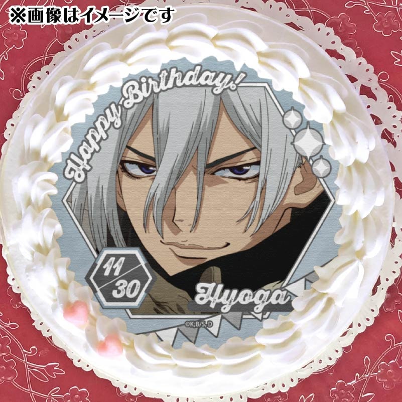バースデープリケーキ2025（氷月）【特典缶バッジ付き】[Dr.STONE