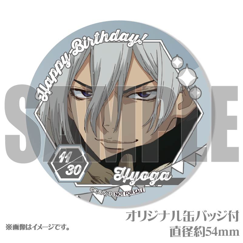 バースデープリケーキ2025（氷月）【特典缶バッジ付き】[Dr.STONE